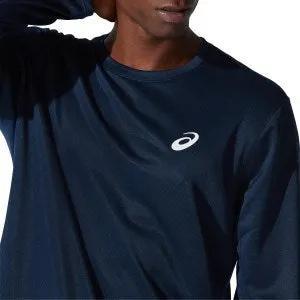 Men's Asics Silver Top LS (2)