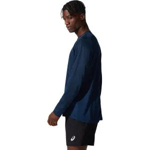 Men's Asics Silver Top LS (2)