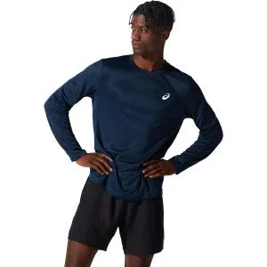 Men's Asics Silver Top LS (2)