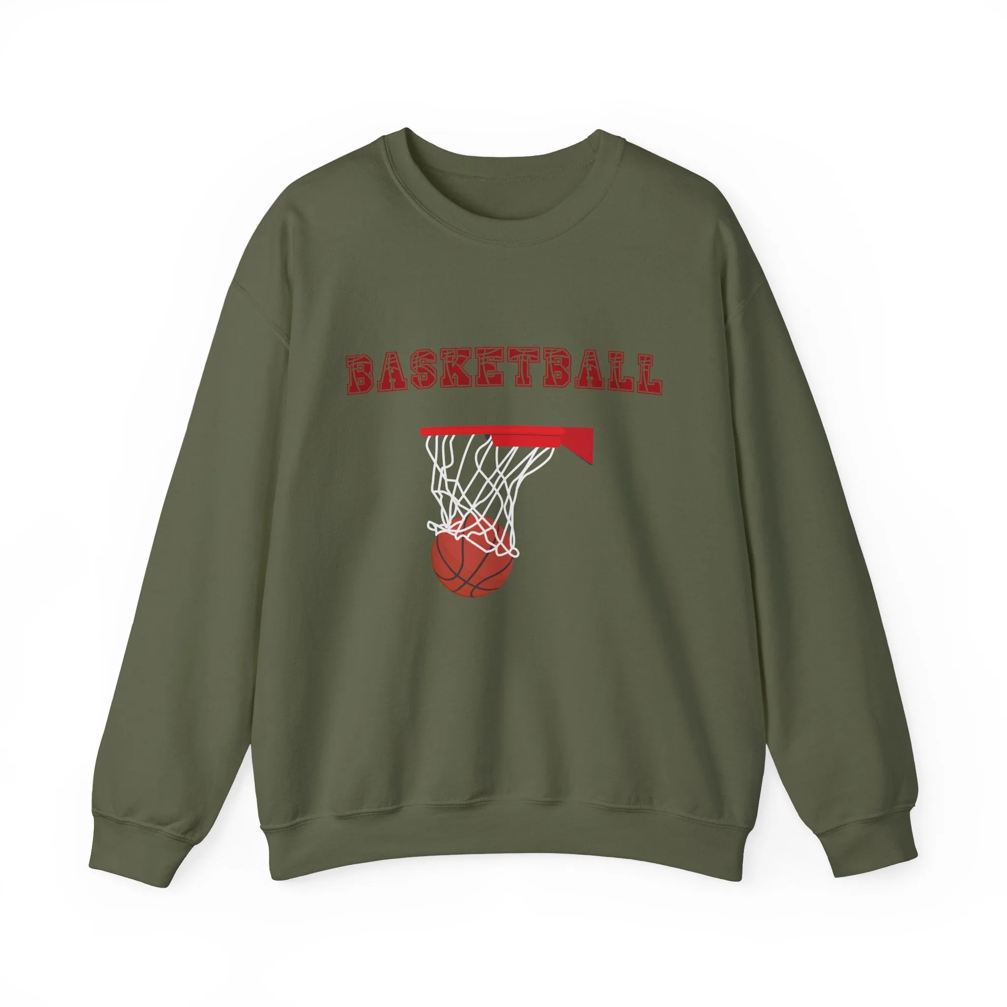Men's Basketball Heavy Blend Sweatshirt