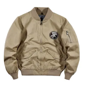 Men's Bomber Jacket Multi-pocket Tooling MA1
