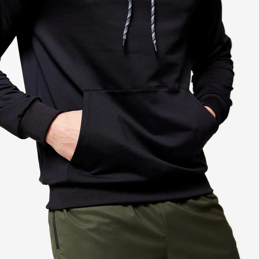 Men's Breathable Essential Fitness Hoodie