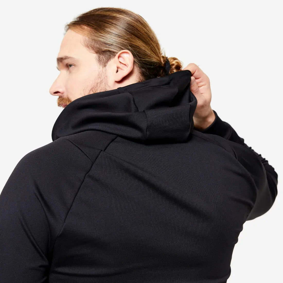 Men's Breathable Essential Fitness Hoodie