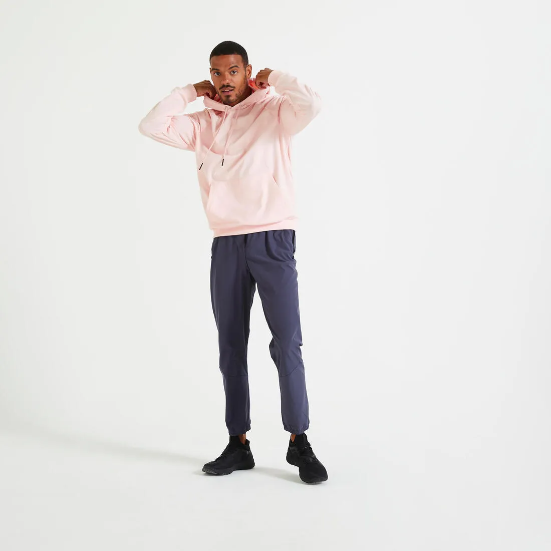 Men's Breathable Essential Fitness Hoodie