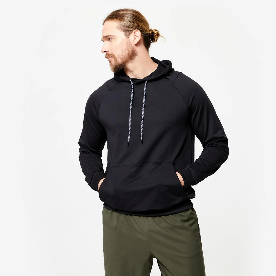Men's Breathable Essential Fitness Hoodie