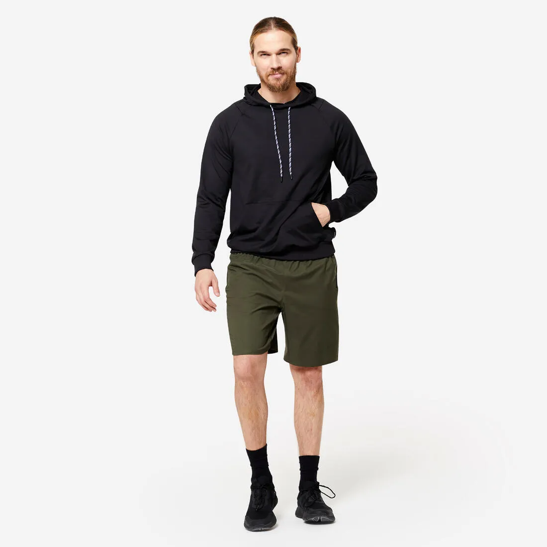 Men's Breathable Essential Fitness Hoodie