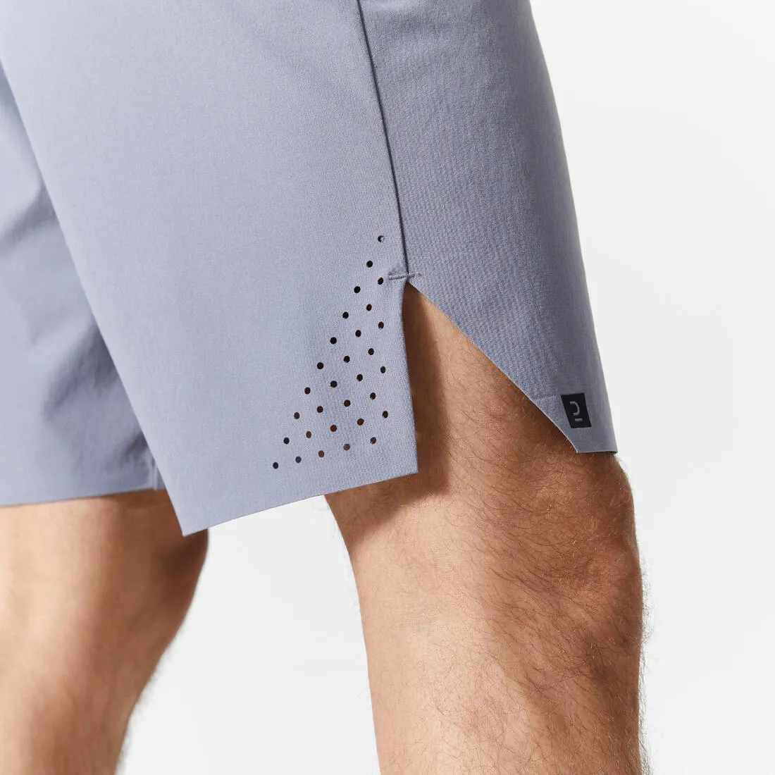 Men's Breathable Performance Cross Training Shorts with Zipped Pockets