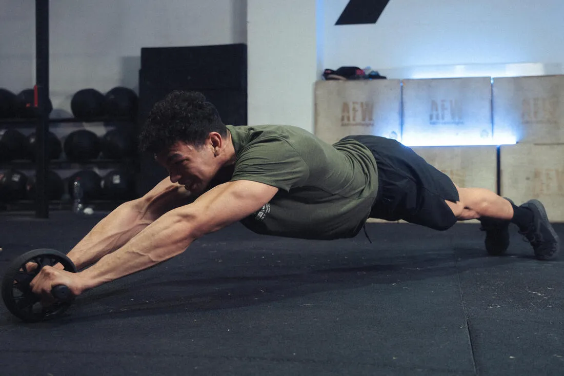 Men's Breathable Performance Cross Training Shorts with Zipped Pockets