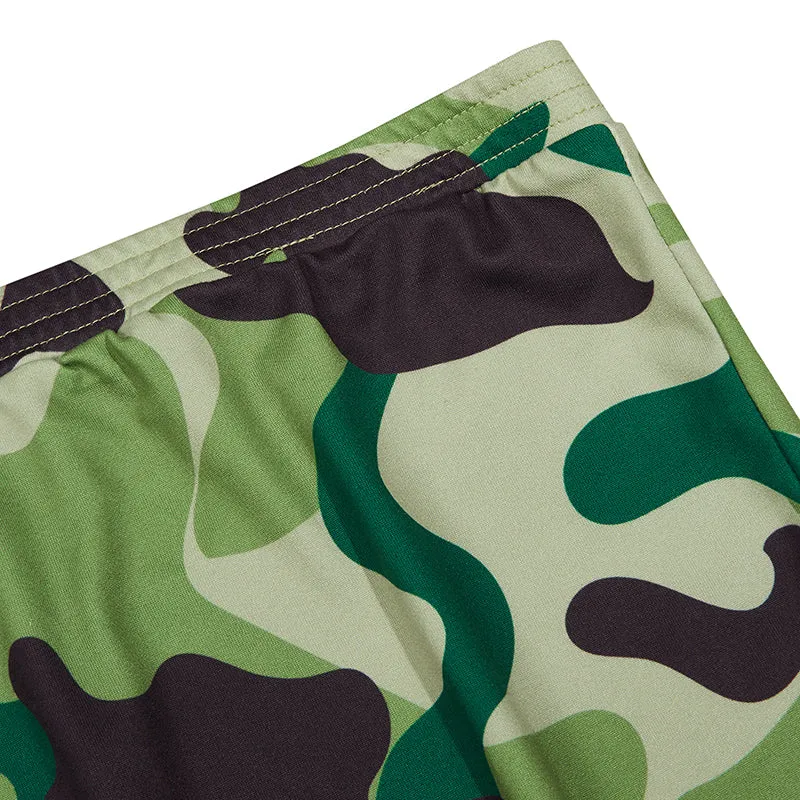 MEN'S CAMO 3'' INSEAM RANGER PANTIES QUICK-DRY