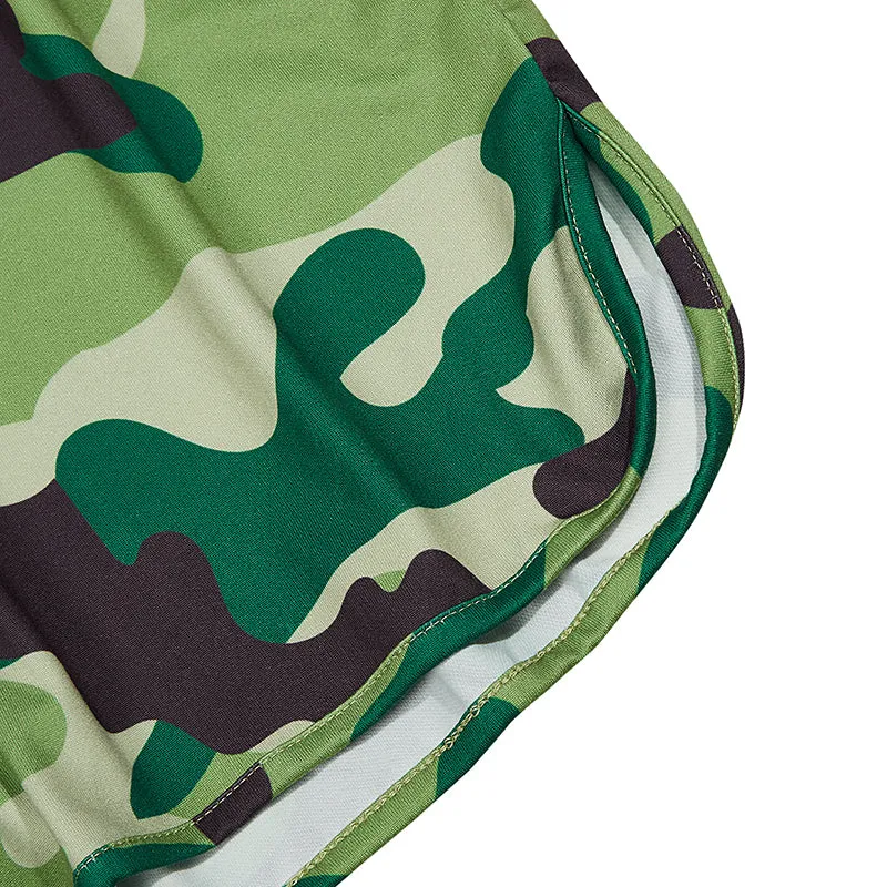 MEN'S CAMO 3'' INSEAM RANGER PANTIES QUICK-DRY
