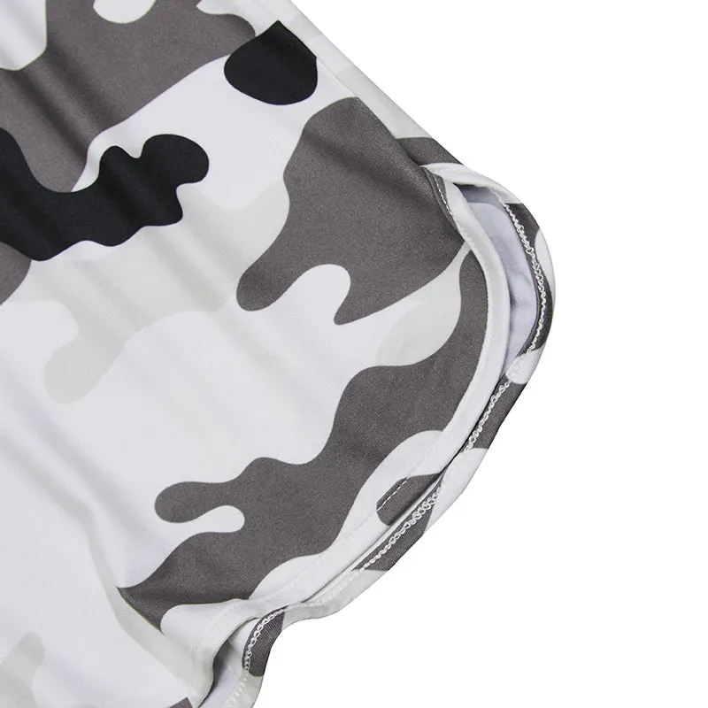 MEN'S CAMO 3'' INSEAM RANGER PANTIES QUICK-DRY