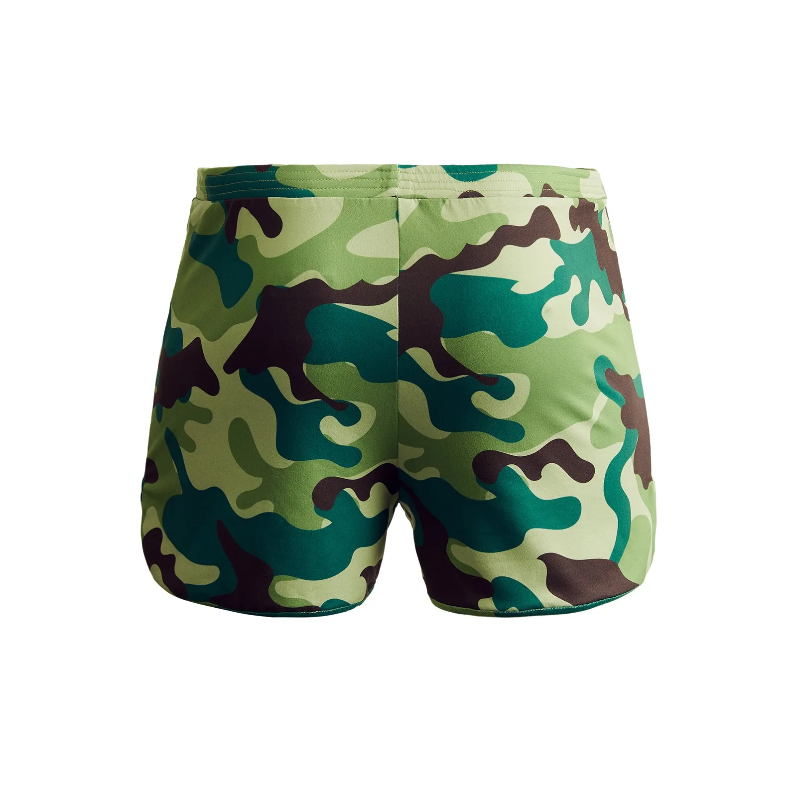 MEN'S CAMO 3'' INSEAM RANGER PANTIES QUICK-DRY