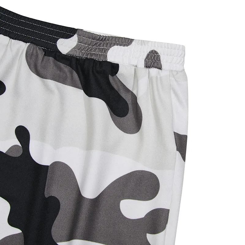 MEN'S CAMO 3'' INSEAM RANGER PANTIES QUICK-DRY
