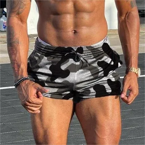 MEN'S CAMO 3'' INSEAM RANGER PANTIES QUICK-DRY