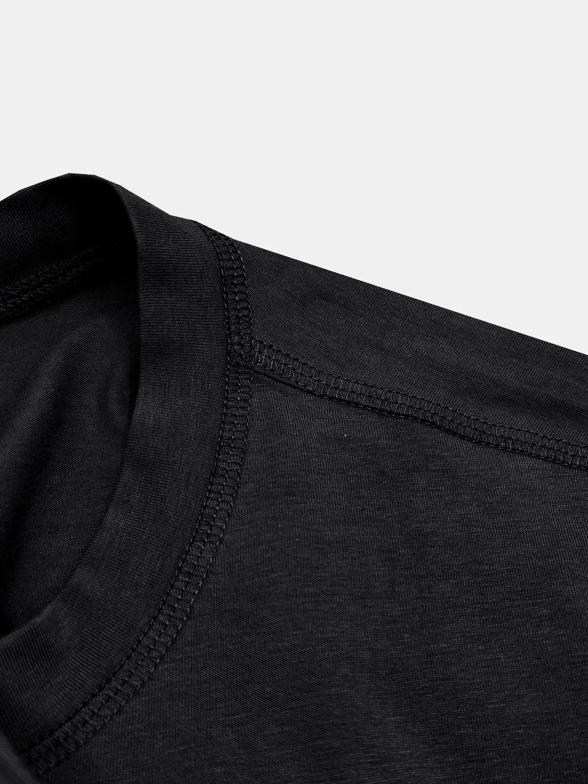 Men's Casual Breathable Cotton Summer Short Sleeve T-Shirt