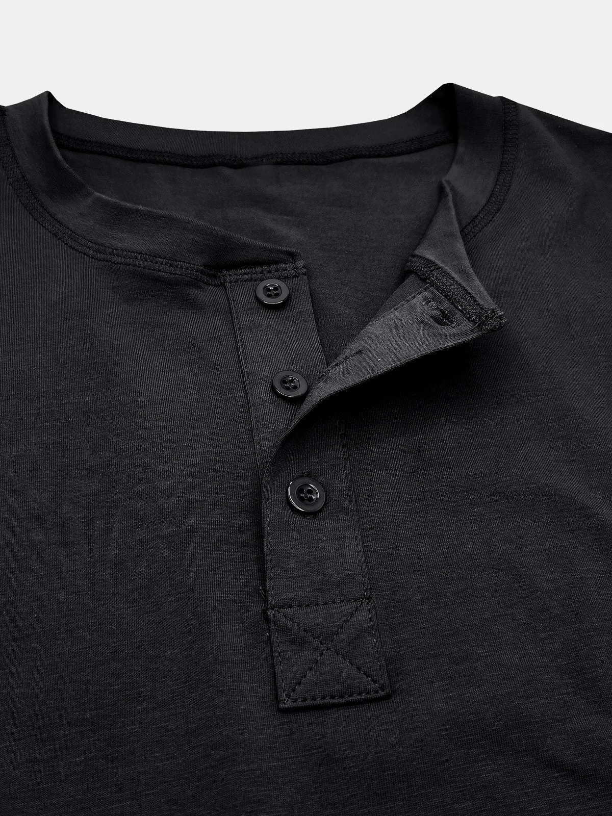 Men's Casual Breathable Cotton Summer Short Sleeve T-Shirt
