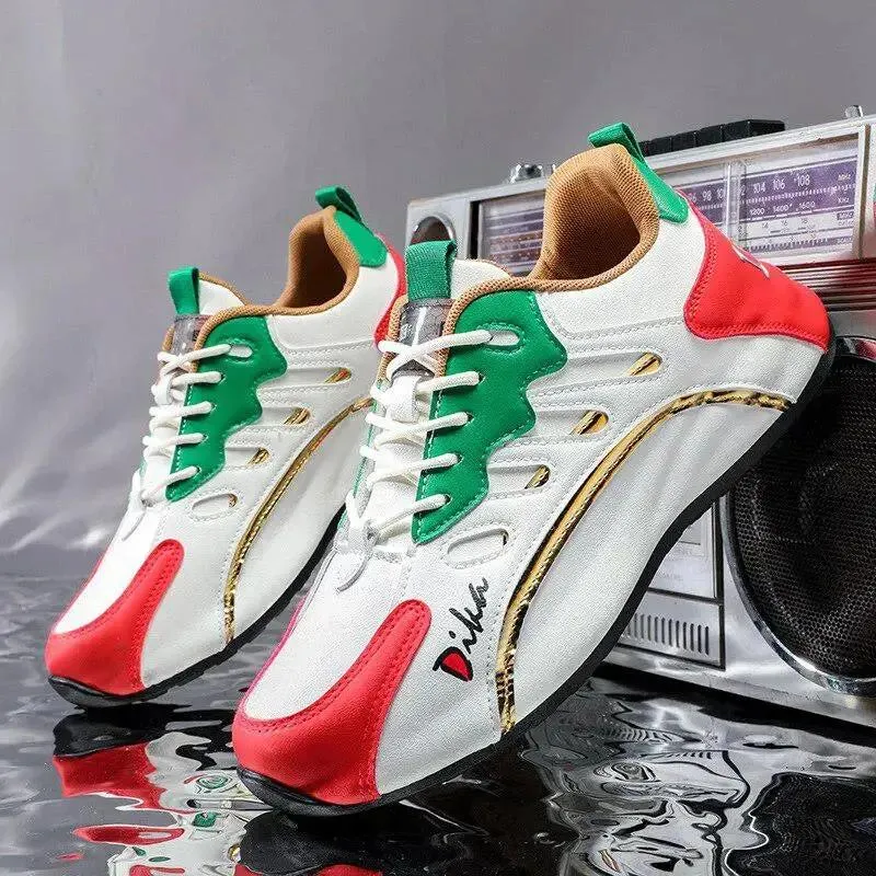 Mens Casual Shoes Outdoor Sneakers Sports Shoes Breathable