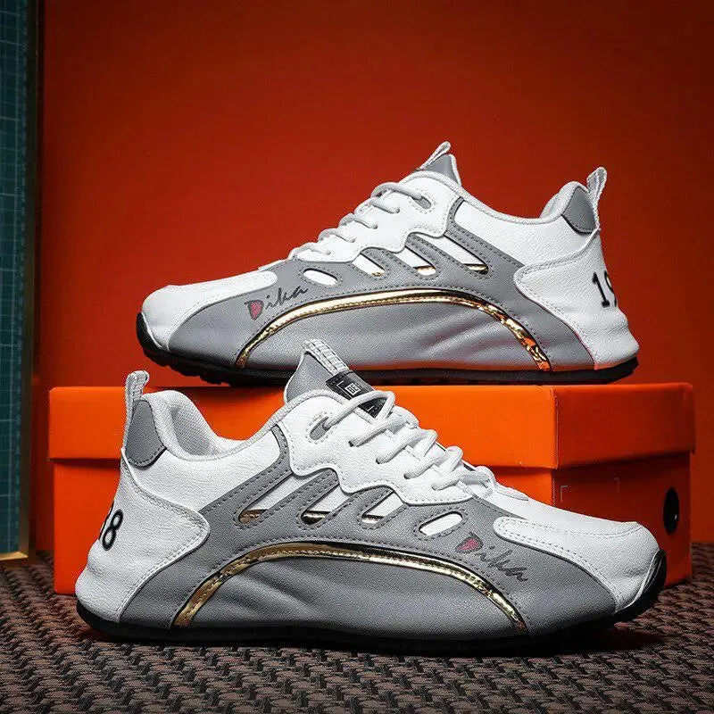 Mens Casual Shoes Outdoor Sneakers Sports Shoes Breathable