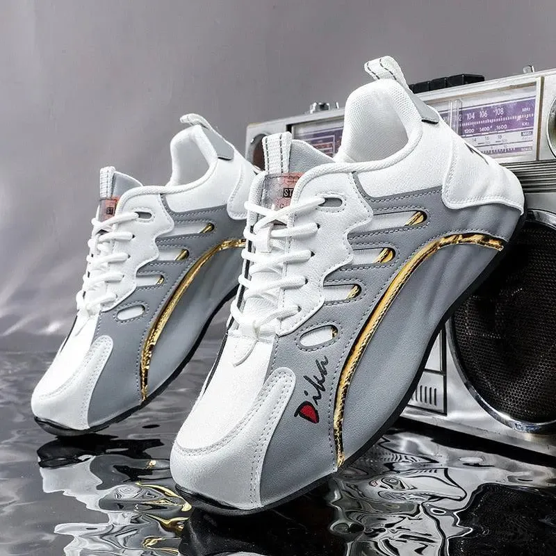 Mens Casual Shoes Outdoor Sneakers Sports Shoes Breathable