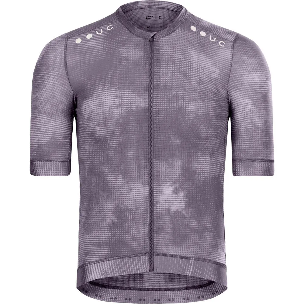 Men's Chroma Short SleeveJersey - Thistle Purple