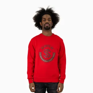 Men's Circle Crew Neck Sweatshirt