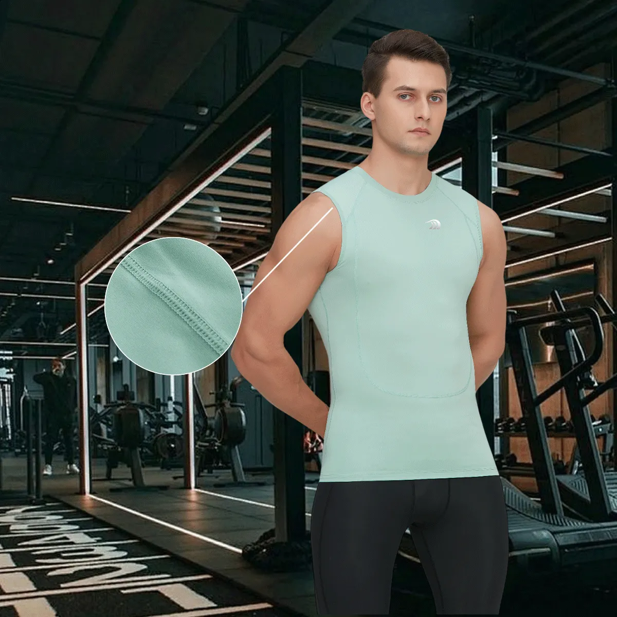 Men's Compression Sports Vest