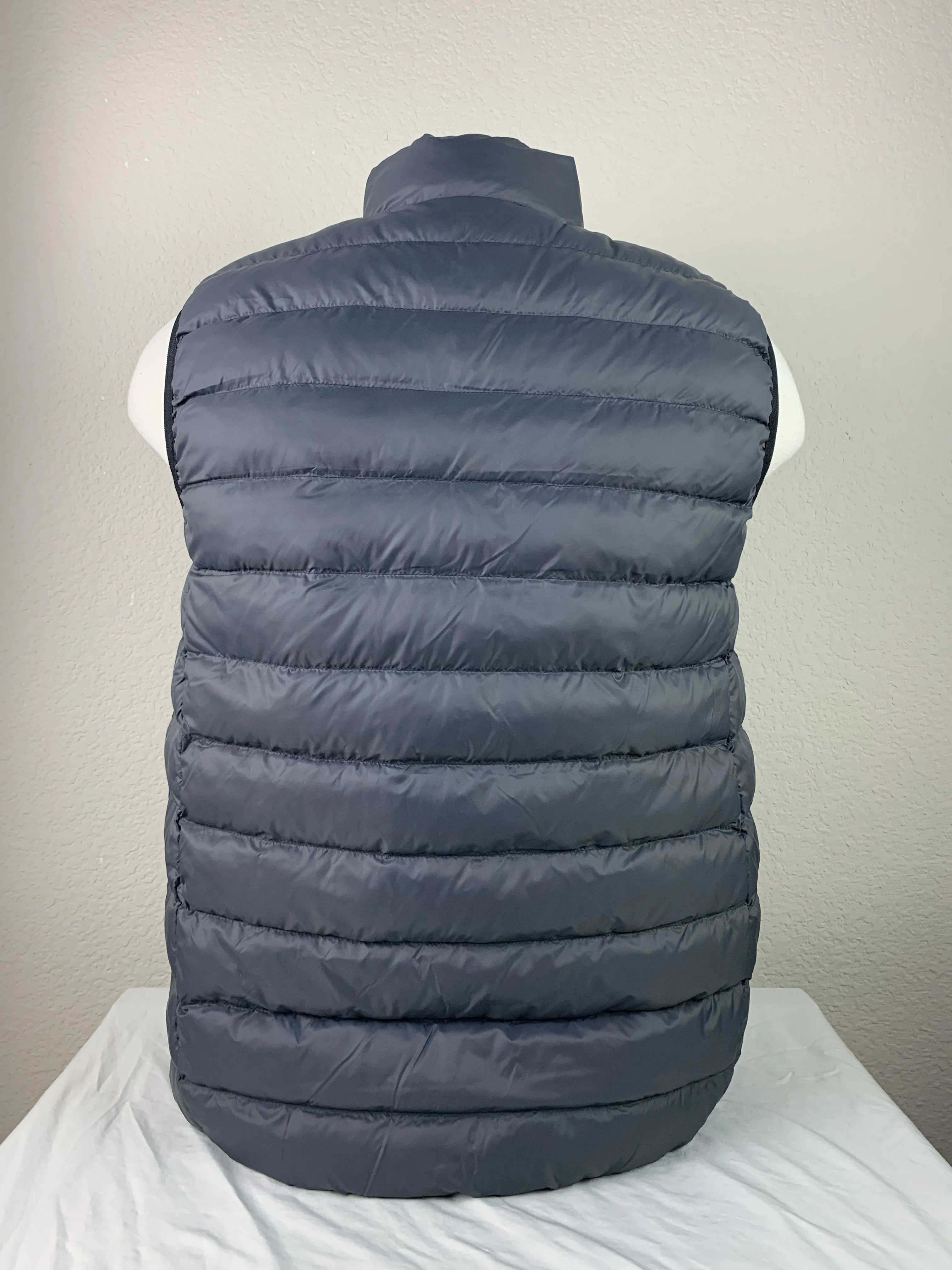 Men's CR Gray with Black Vest