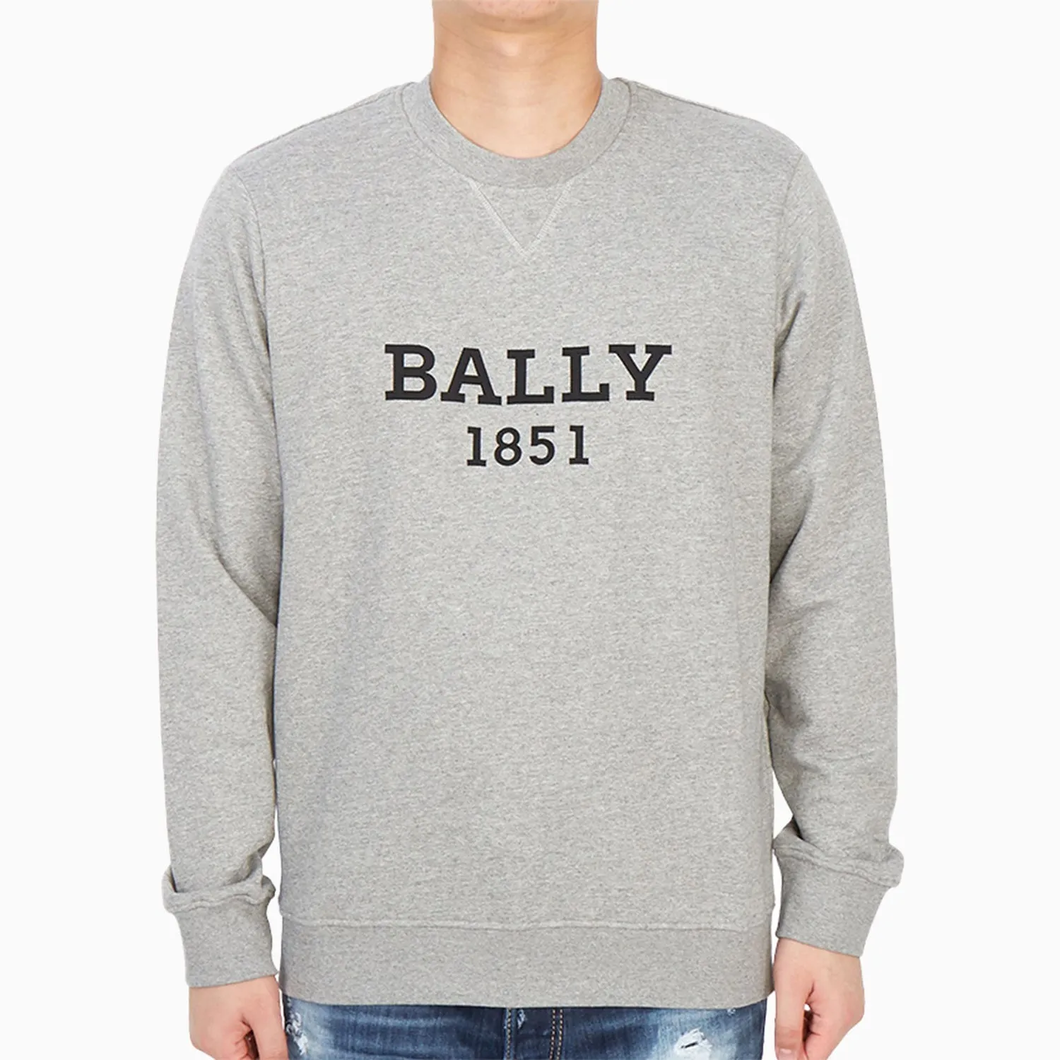 Men's Crew Neck Sweatshirt