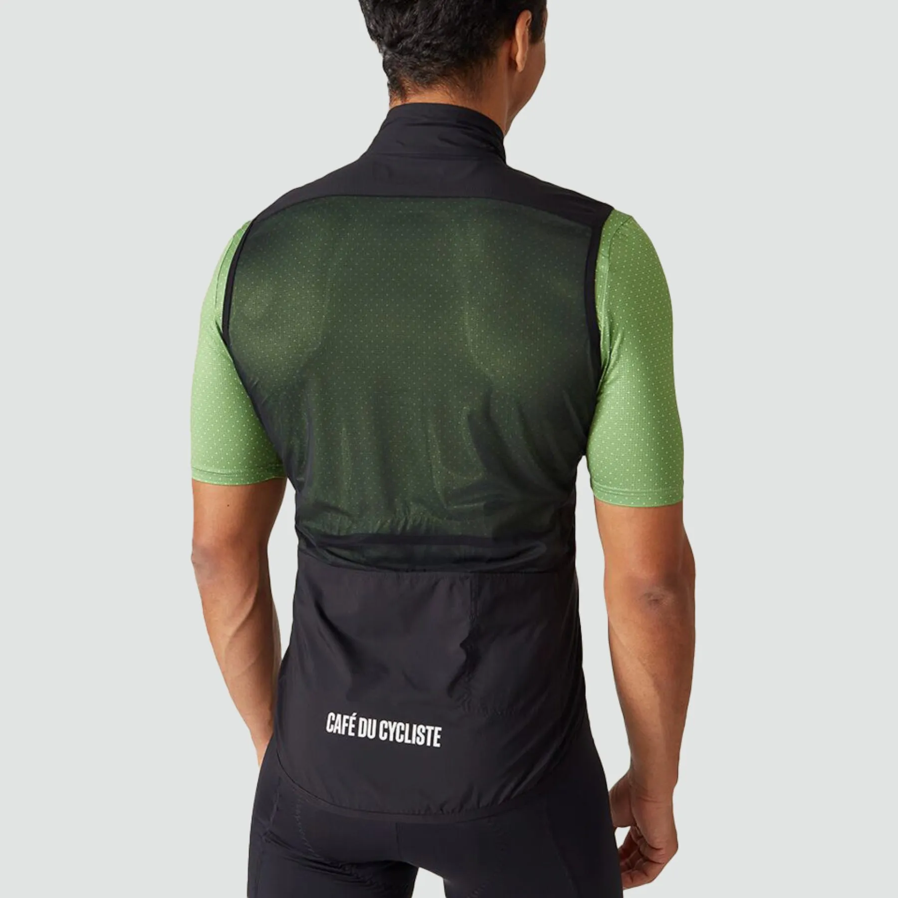 Men's Edith Gilet - Black