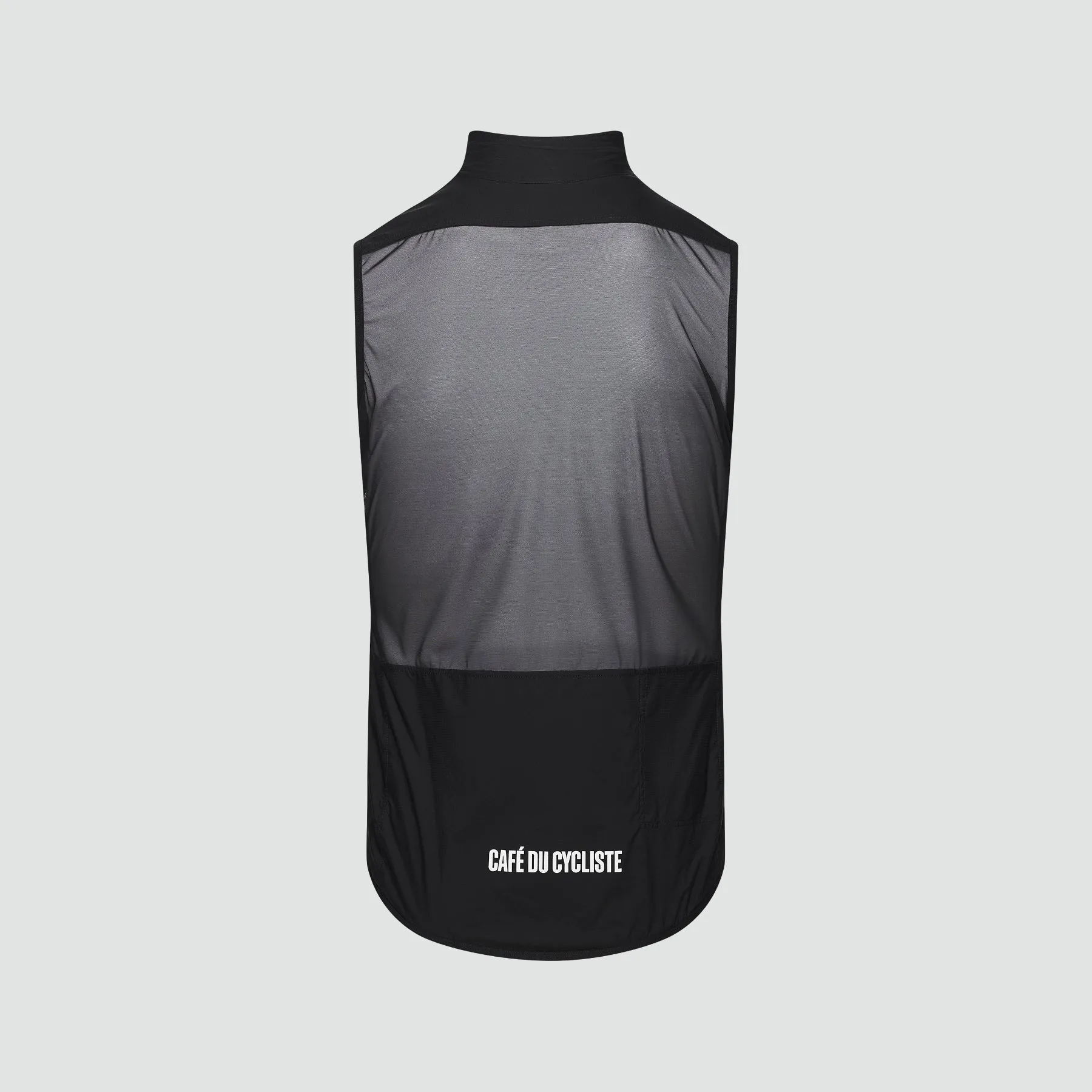 Men's Edith Gilet - Black
