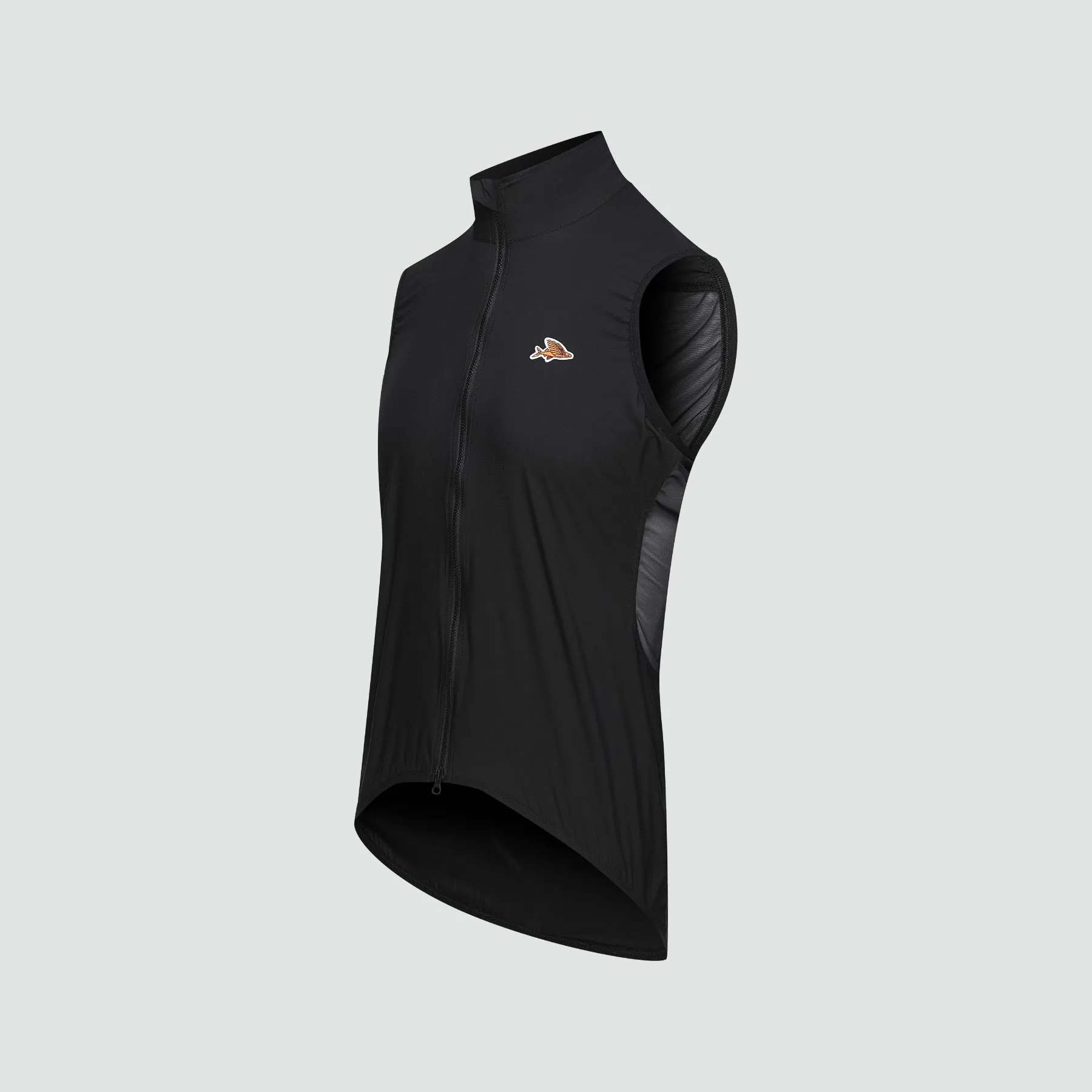 Men's Edith Gilet - Black