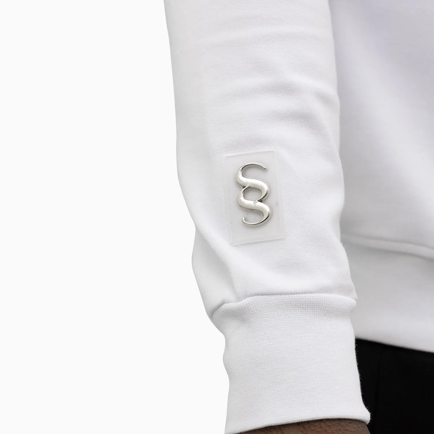 Men's Embroidery Crew Neck Sweatshirt