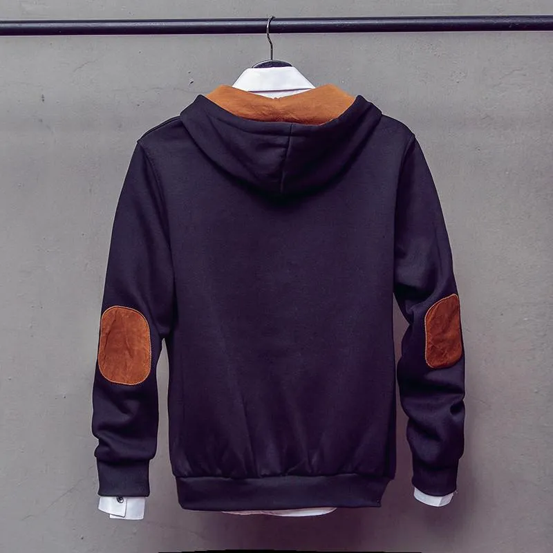 Men's Fashion Hooded Sweatshirt Up To 5XL
