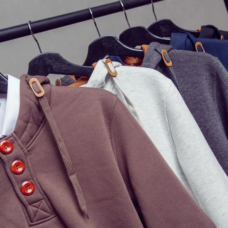 Men's Fashion Hooded Sweatshirt Up To 5XL
