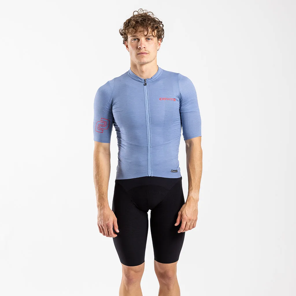 Men's Librio Race Fit Jersey (Blue)