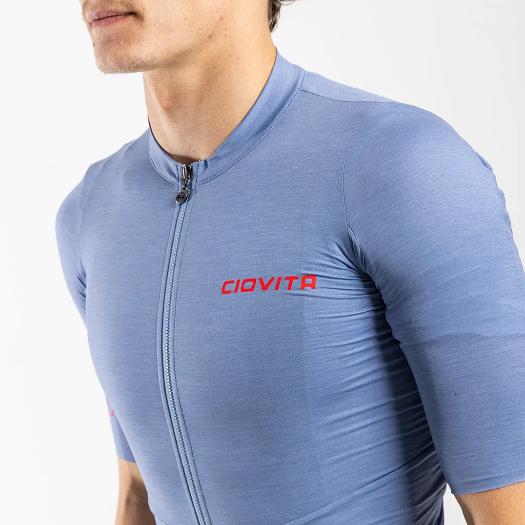 Men's Librio Race Fit Jersey (Blue)