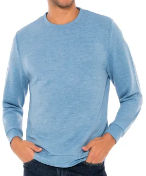 Mens Lightweight Crewneck Sweater - Dry Fit Moisture Wicking Pullover Sweaters
