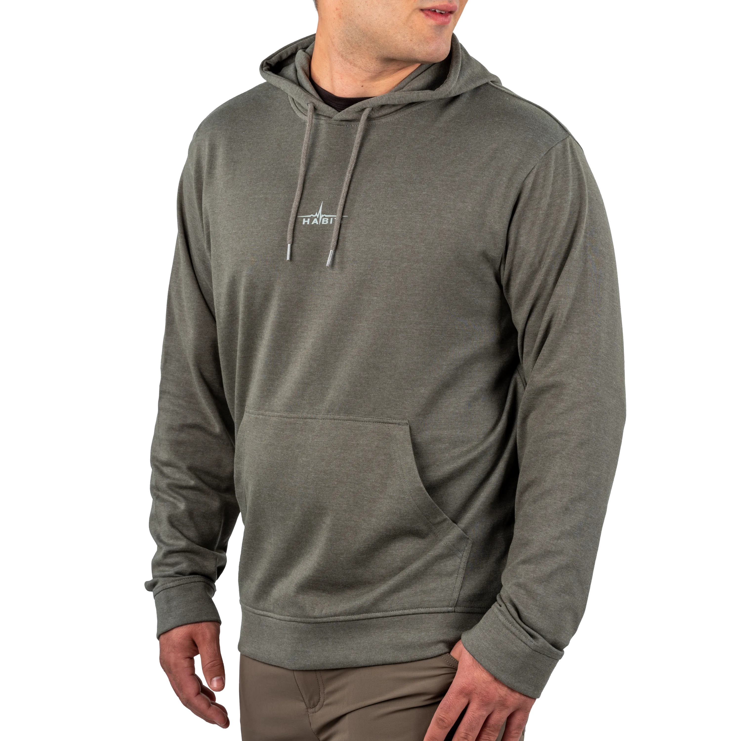 Men's Mid-Weight Pullover Hoodie