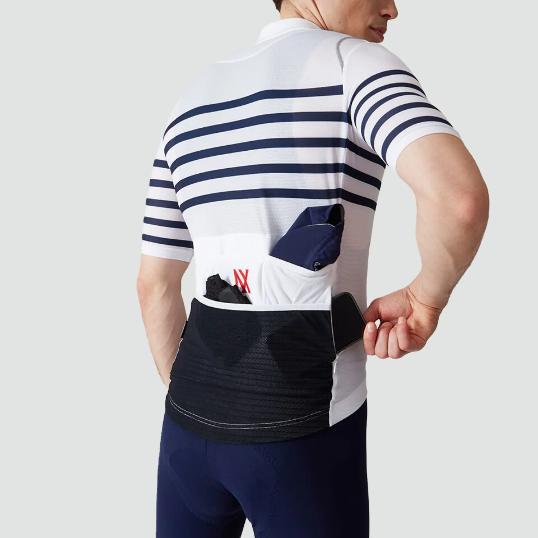 Men's Mona Jersey - White Classic