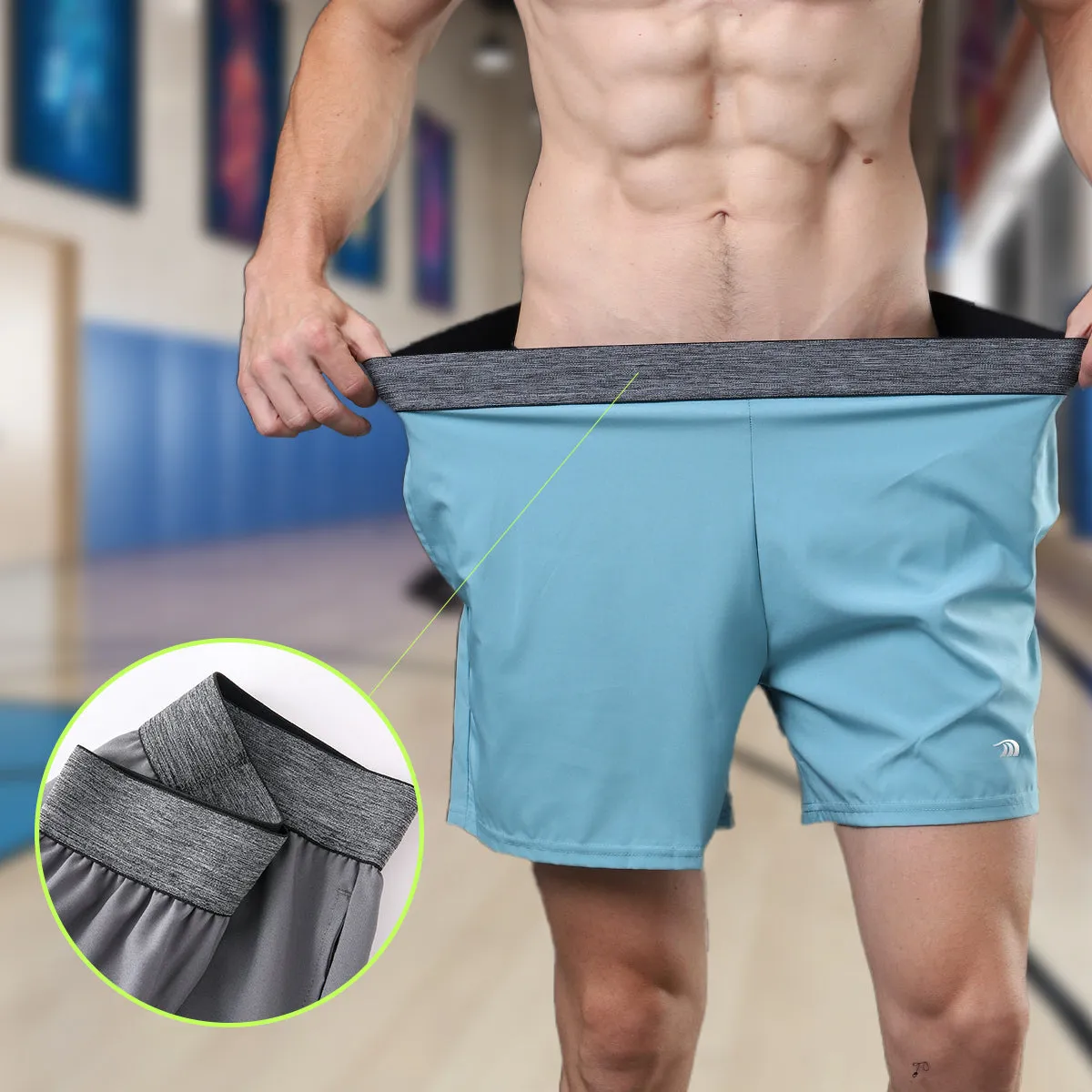 Men's Outdoor Fitness Shorts