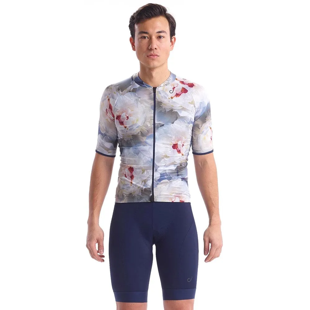 Men's SE Jersey - White Floral
