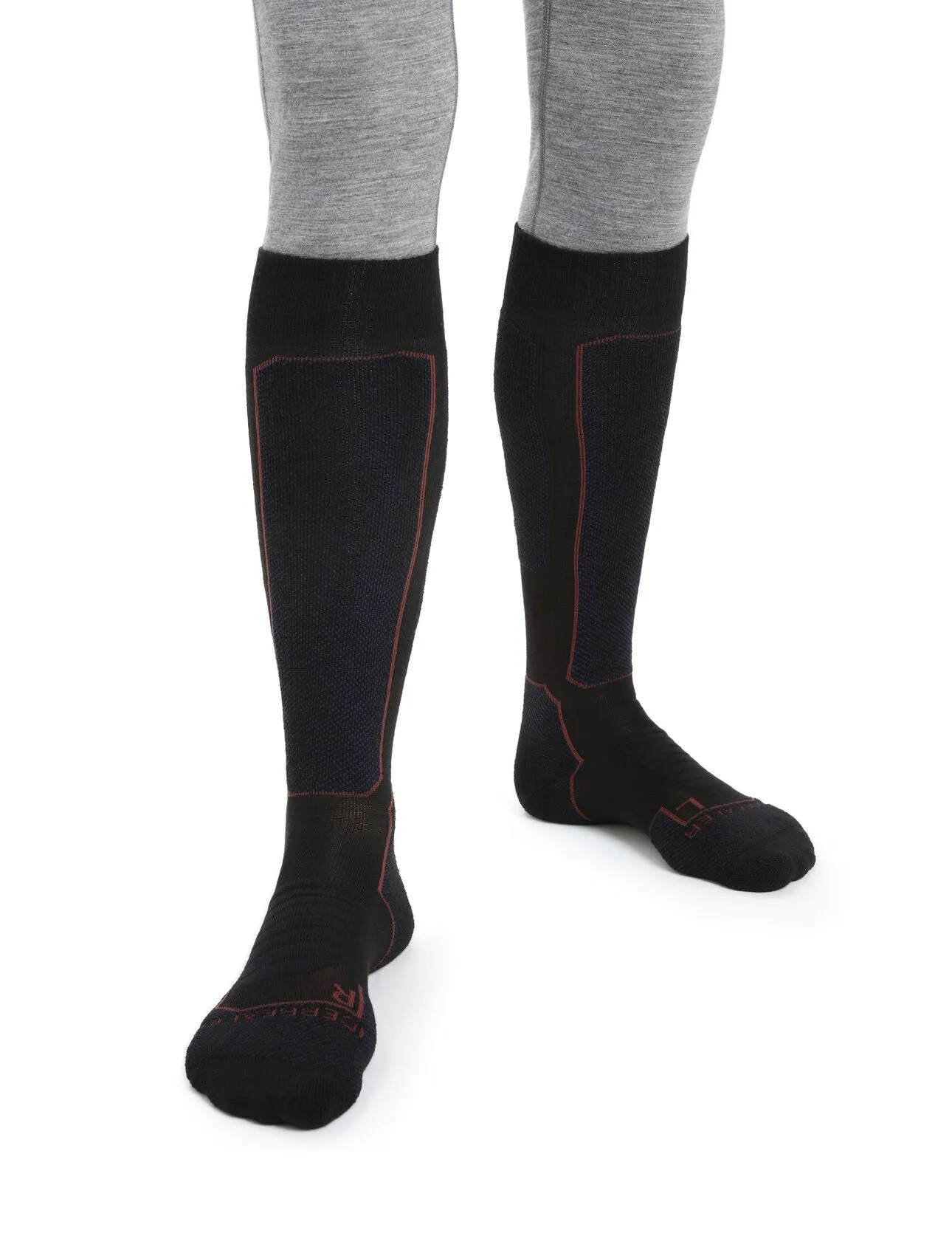 Men's Ski  Medium Over the Calf Socks