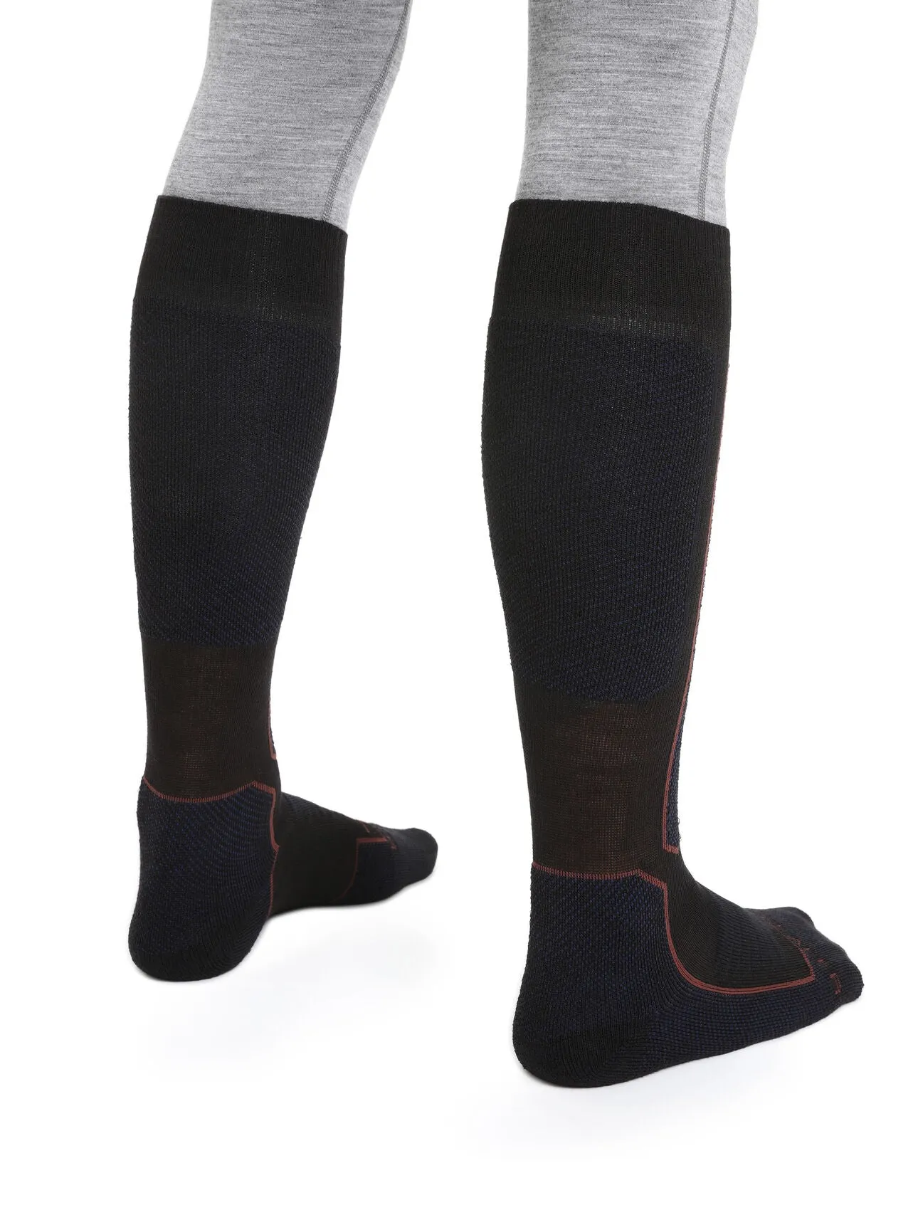 Men's Ski  Medium Over the Calf Socks