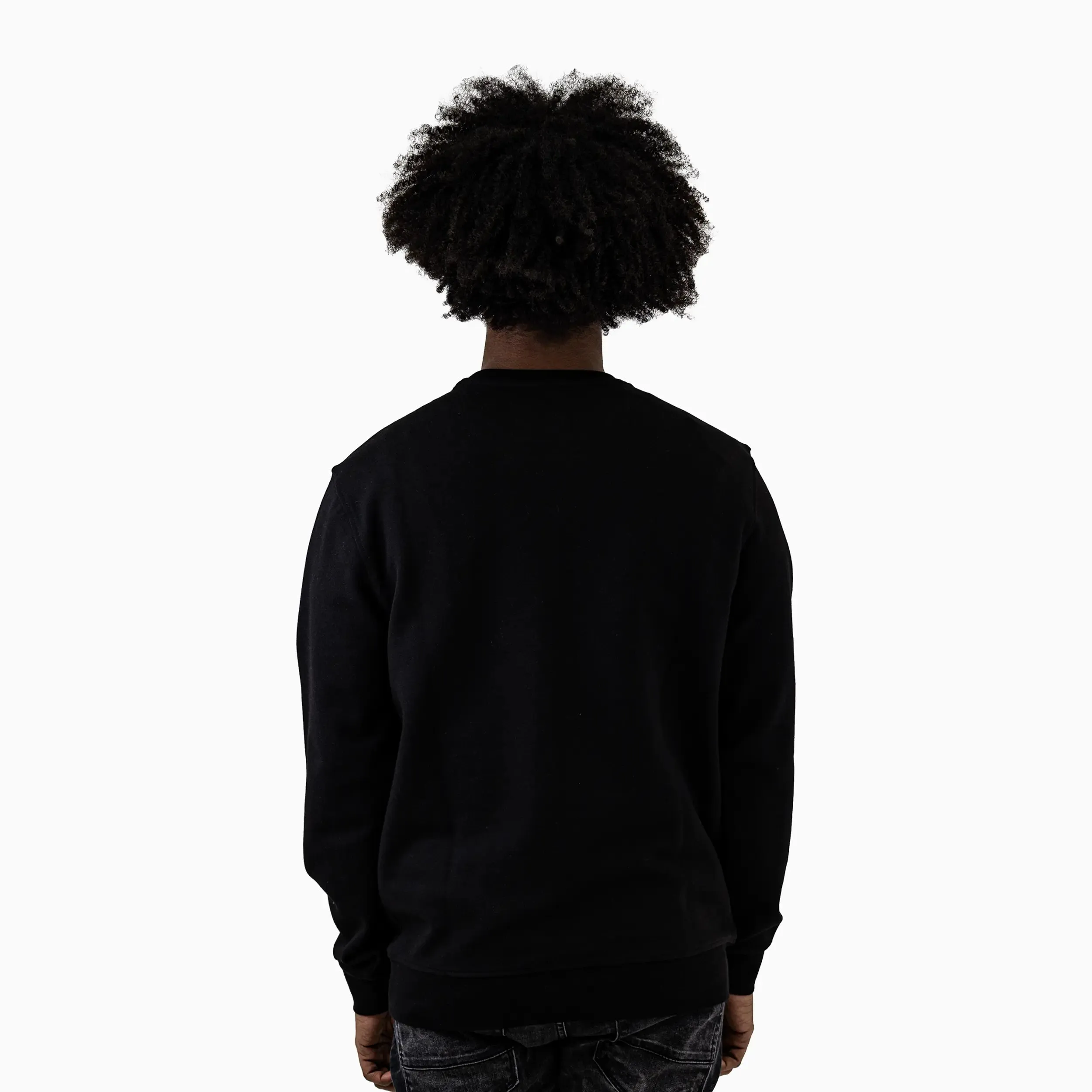 Men's Smoke Crew Neck Sweatshirt