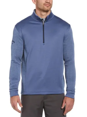 Mens Swing Tech™ 1/4 Zip Fleece Jacket