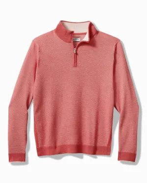 Men's Tommy Bahama |Coolside IslandZone® Half-Zip | Tutti Frutti