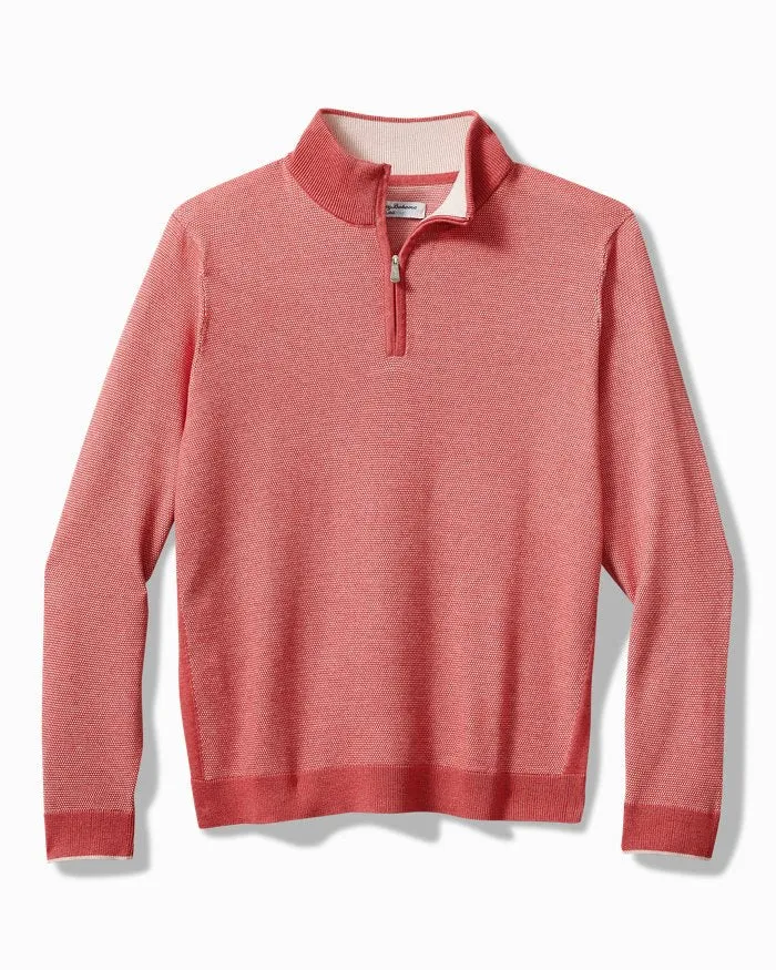 Men's Tommy Bahama |Coolside IslandZone® Half-Zip | Tutti Frutti