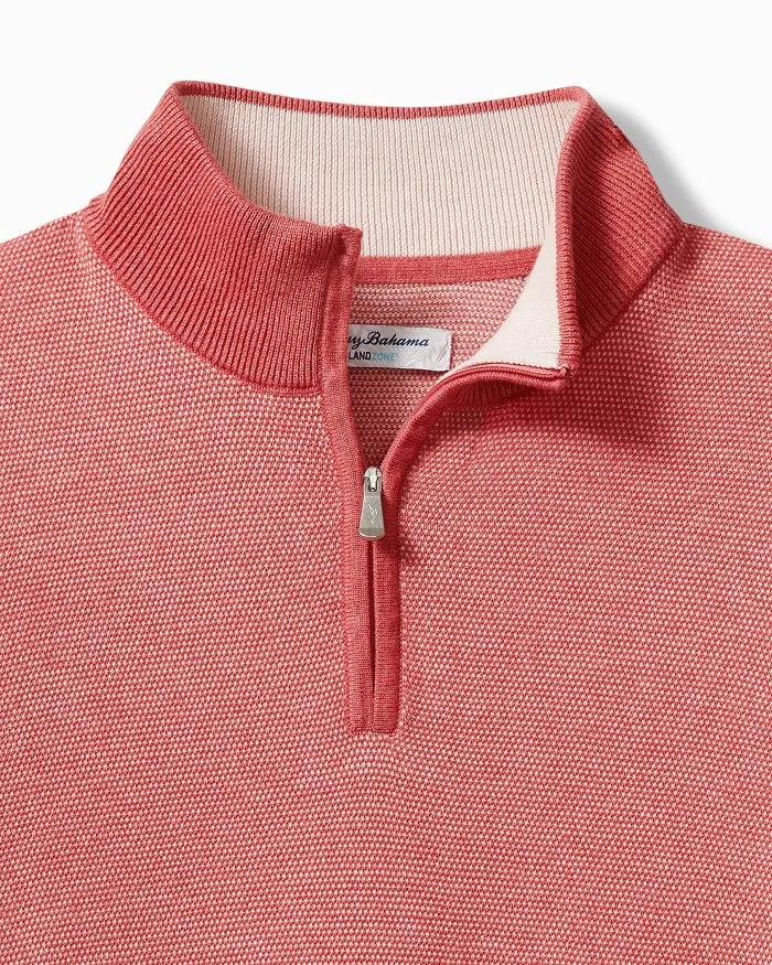 Men's Tommy Bahama |Coolside IslandZone® Half-Zip | Tutti Frutti