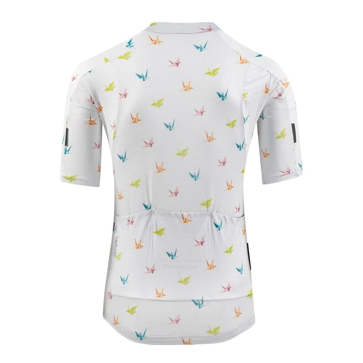 Men's Ultralight Jersey - White Origami