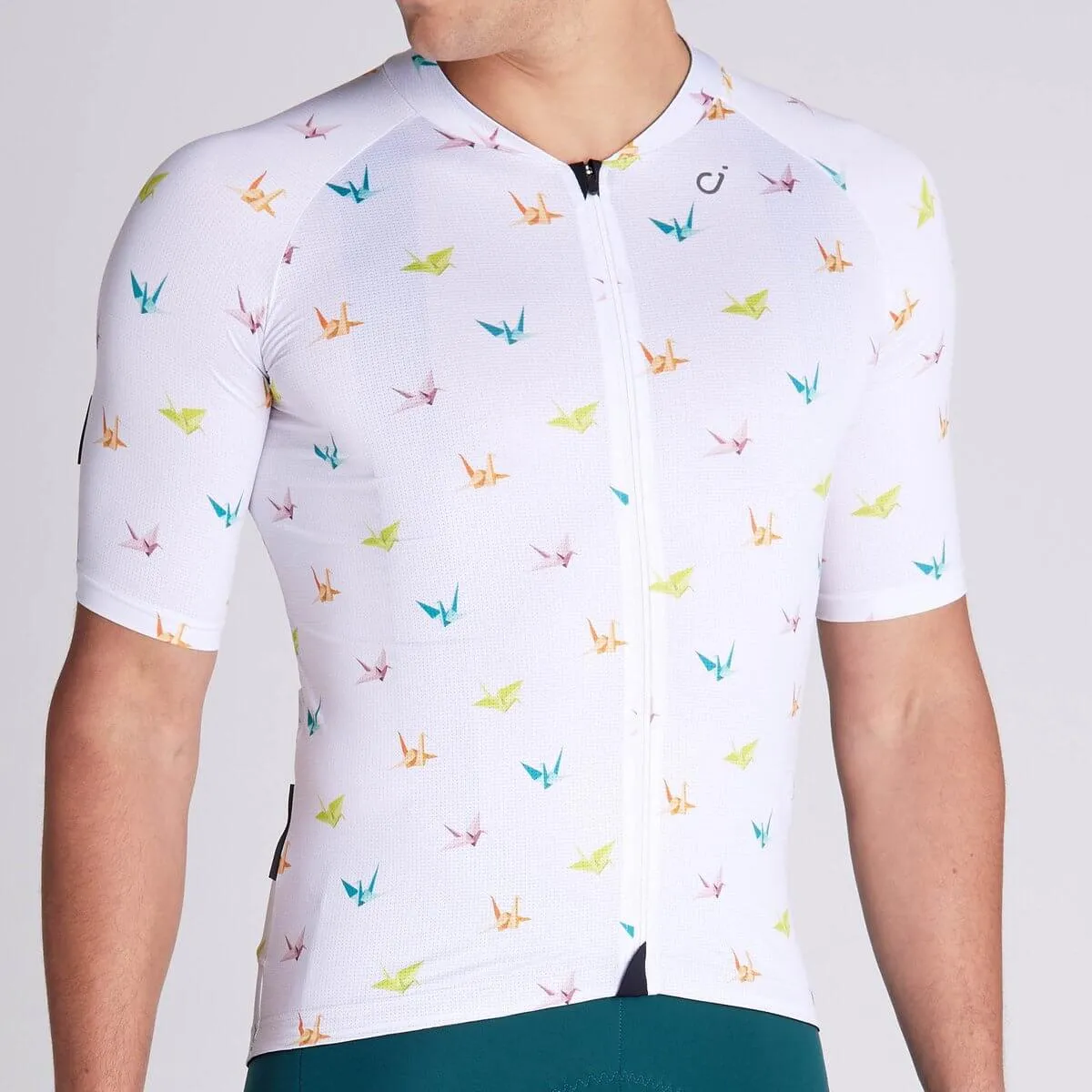 Men's Ultralight Jersey - White Origami